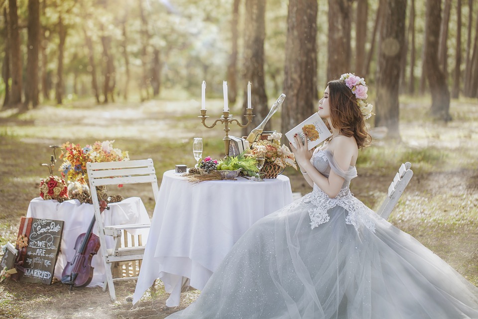 Un mariage sur le thème Bohème Chic